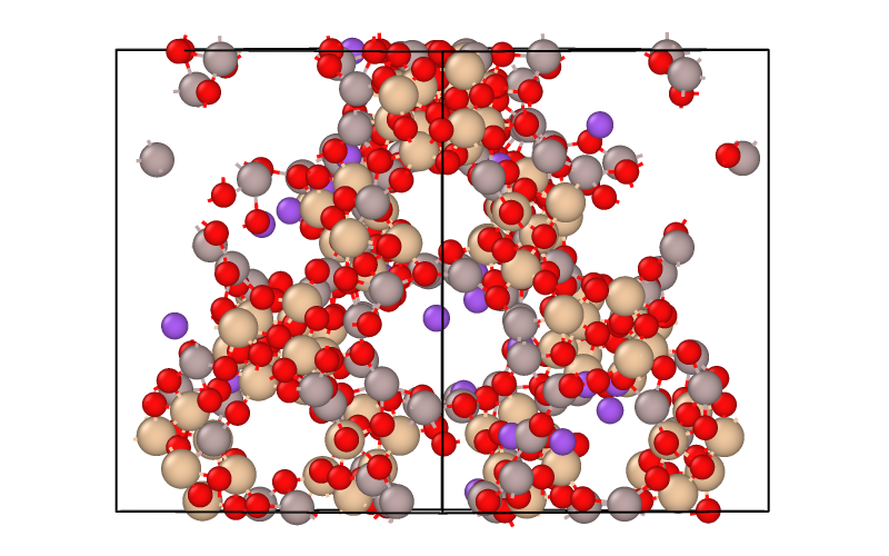 TPG structure